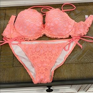 Victoria’s Secret Bikini - Coral